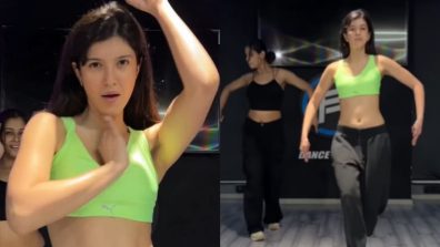 Watch: Shanaya Kapoor burns internet with irresistible dance moves, come check out