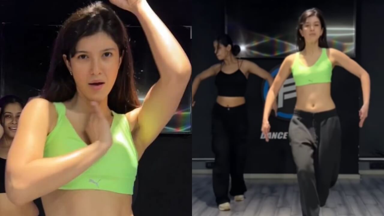 Watch: Shanaya Kapoor burns internet with irresistible dance moves, come check out 814031