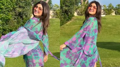 Watch: Shilpa Shetty rolls back clock with perfection, stuns in latest water baby avatar