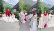 Watch: Shraddha Arya Enjoys Special Party In Rishikesh
