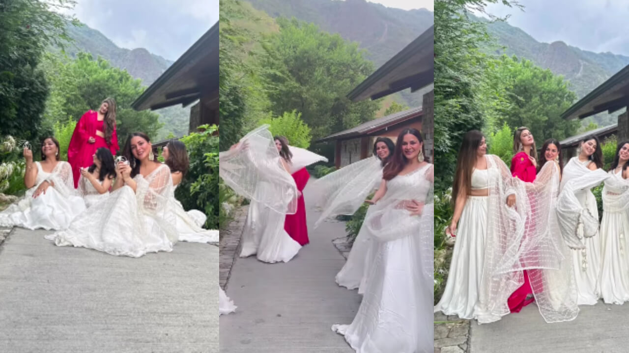 Watch: Shraddha Arya Enjoys Special Party In Rishikesh 818151