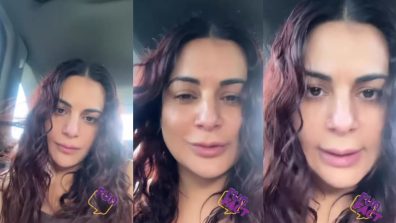 Watch: Shraddha Arya Reveals Her Natural Hair Look, Flaunts Her Real Skin