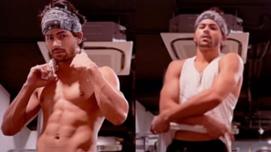 Watch: Siddharth Nigam activates ‘sassy mode’, flaunts chiseled abs like pro