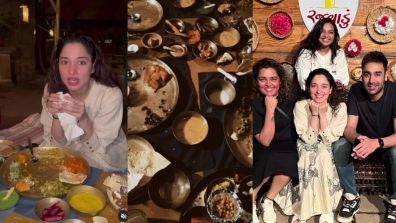 Watch: Tamannaah Bhatia enjoys a lip-smacking Gujarati thali