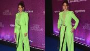 Watch: Tamannaah Bhatia leaves internet baffled with her green pantsuit look at Jee Karda promotions