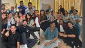 Watch: Vicky Kaushal celebrates success of Zara Hatke Zara Bachke with swag, check amazing squad moment