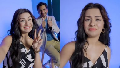 “We do it in style”, Avneet Kaur and Nawazuddin Siddiqui show up in swag