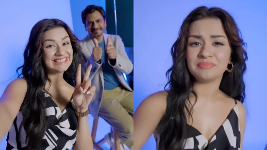 “We do it in style”, Avneet Kaur and Nawazuddin Siddiqui show up in swag 816940