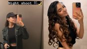 What’s happening at Anushka Sen’s end during her night shoot schedule?