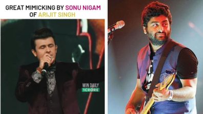 When Sonu Nigam mimicked Arijit Singh recreating ‘Gerua’ song, watch video