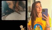 Why are Pooja Hegde and Rashmika Mandanna smiling and posing?