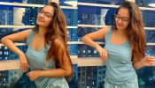 Why is Anushka Sen all smiles and happy?