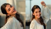 Why is Pooja Hegde all smiles and happy?