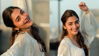 Why is Pooja Hegde all smiles and happy?