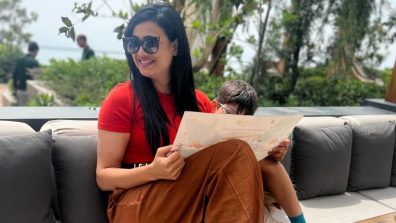 Why is Shweta Tiwari so happy?