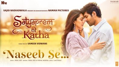 Witness the biggest Prem Katha of the year with Kartik Aaryan and Kiara Advani in Sun Sajni from Satyaprem Ki Katha