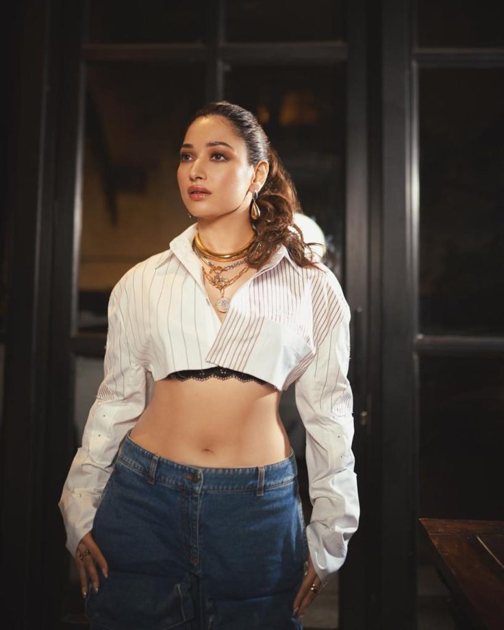 Wow: Tamannaah Bhatia burns oomph game in latest photodump, we are crushing 813363