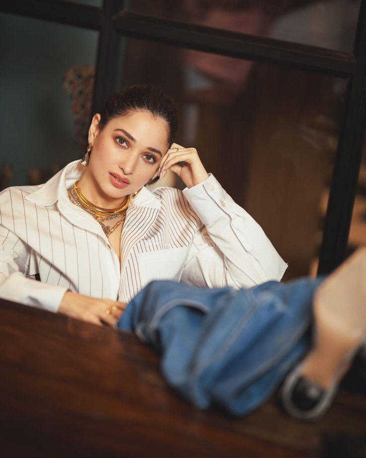 Wow: Tamannaah Bhatia burns oomph game in latest photodump, we are crushing 813359