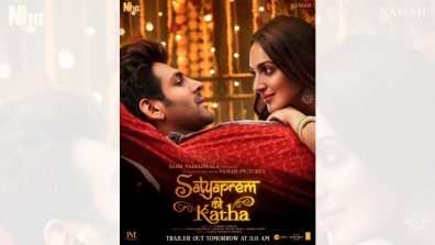 Satyaprem Ki Katha New Poster: Kartik Aaryan and Kiara Advani raise excitement, deets inside