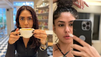 A day in Mrunal Thakur’s life, see pics