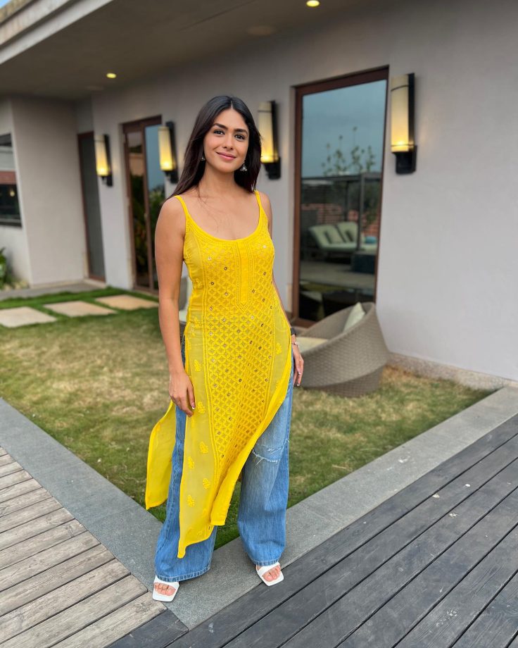 A day in Mrunal Thakur’s life, see pics 827720
