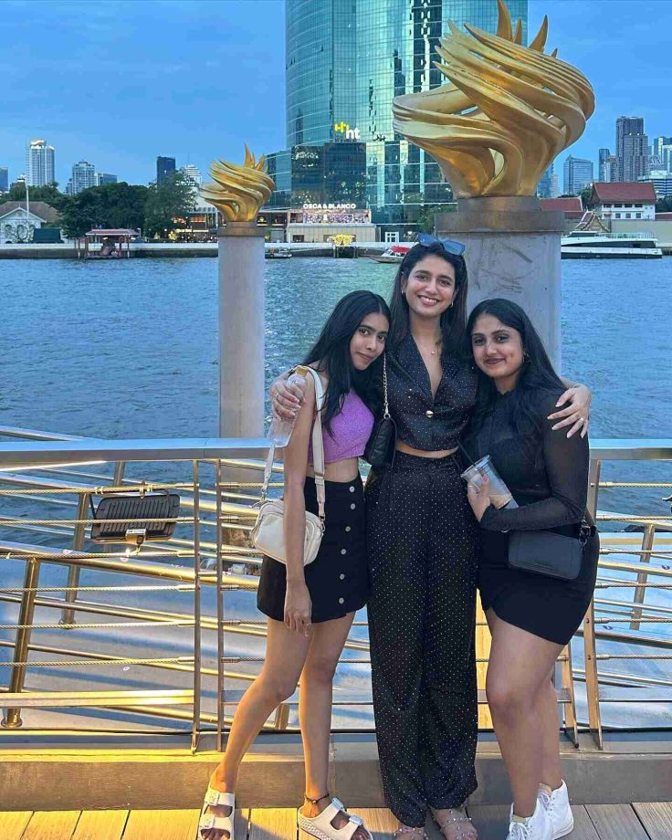 A sneak peek into Priya Prakash Varrier’s Bangkok trip 834311