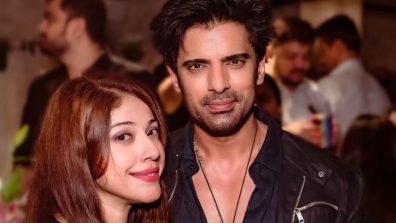 Actor Mohit Malik Proudly Supports Wife Addite as She Launches Que Sera Sera Restaurant in Mumbai