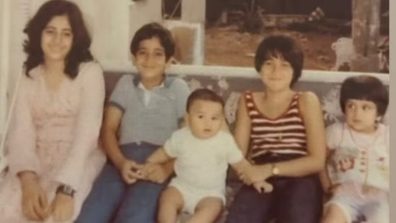 Adorable! Neetu Kapoor drops unseen childhood pic of Kareena and Karisma Kapoor