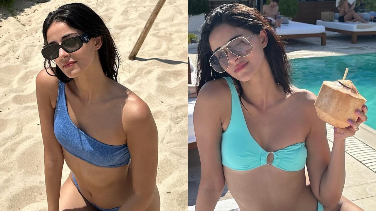 Ananya Panday Turns Blue Baby In Vacation Pictures; Check Out 836386