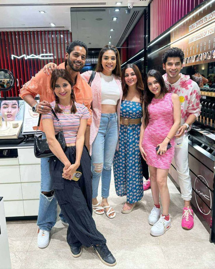 Anjum Fakih And Kundali Bhagya Gang Aces Barbiecore Vibe; See Pics 837448