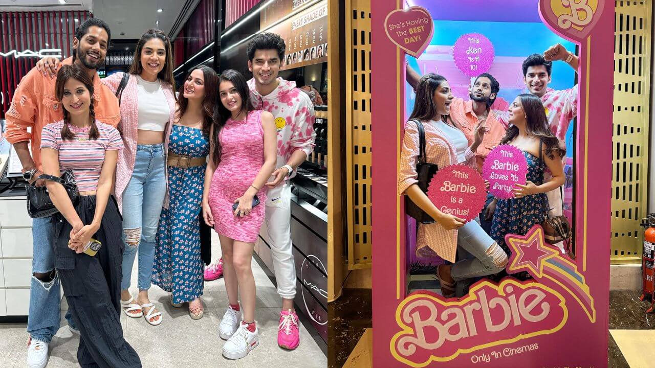 Anjum Fakih And Kundali Bhagya Gang Aces Barbiecore Vibe; See Pics 837449