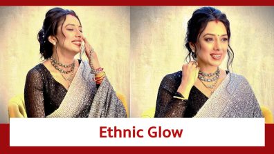 Anupamaa Fame Rupali Ganguly Styles In Ethnic Glow; Calls Her Imperfectly Perfect