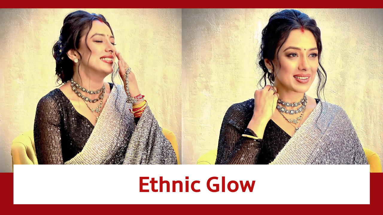Anupamaa Fame Rupali Ganguly Styles In Ethnic Glow; Calls Her Imperfectly Perfect 838560