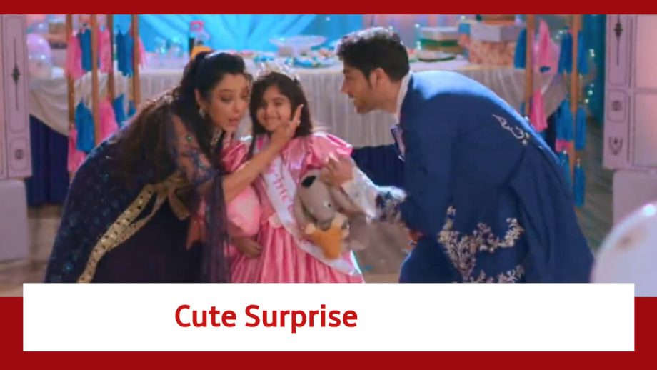 Anupamaa Spoiler: Anupamaa plans a cute surprise for Anu 835313