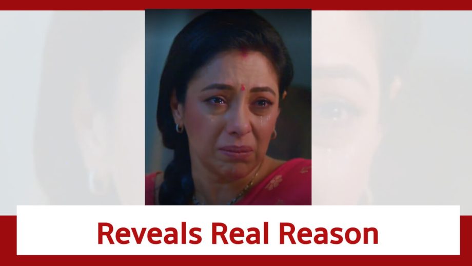 Anupamaa Spoiler: Anupamaa reveals the real reason for her return 834828