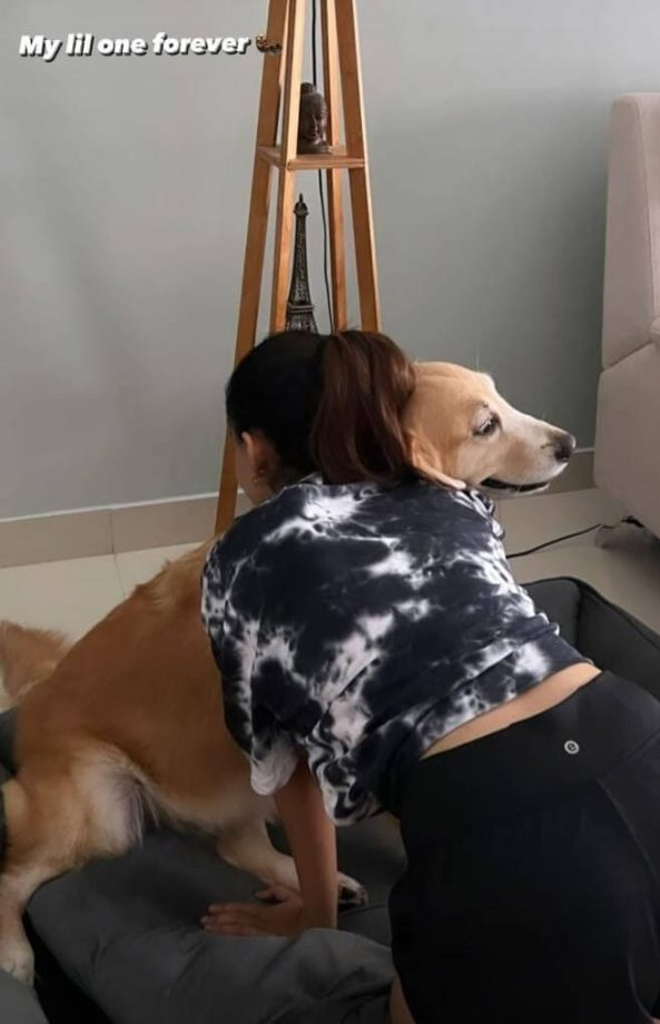 Anushka Sen and her ‘pawdorable’ antics are too cute to handle, see pics 834379