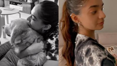 Anushka Sen and her ‘pawdorable’ antics are too cute to handle, see pics