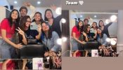 Anushka Sen’s Fun Selfie With Team Is Adorable; See Here