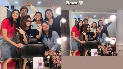 Anushka Sen’s Fun Selfie With Team Is Adorable; See Here