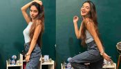 Anushka Sen’s ‘laid-back’ style file is all about denim couture, see pics