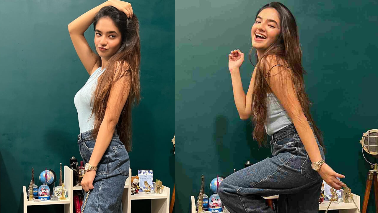 Anushka Sen’s ‘laid-back’ style file is all about denim couture, see pics 832090