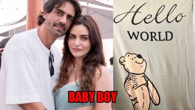 Arjun Rampal and Gabriella Demetriades welcome their second child, a baby boy