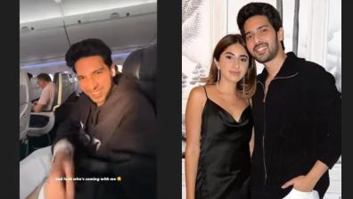 Armaan Malik Off To Vacation With Girlfriend Aashna Shroff; Check Out