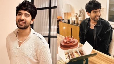 Armaan Malik Turns 28 Years Old; Check Out Birthday Pictures