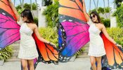 Ashi Singh gives her fashion deck a butterfly flair, see pics