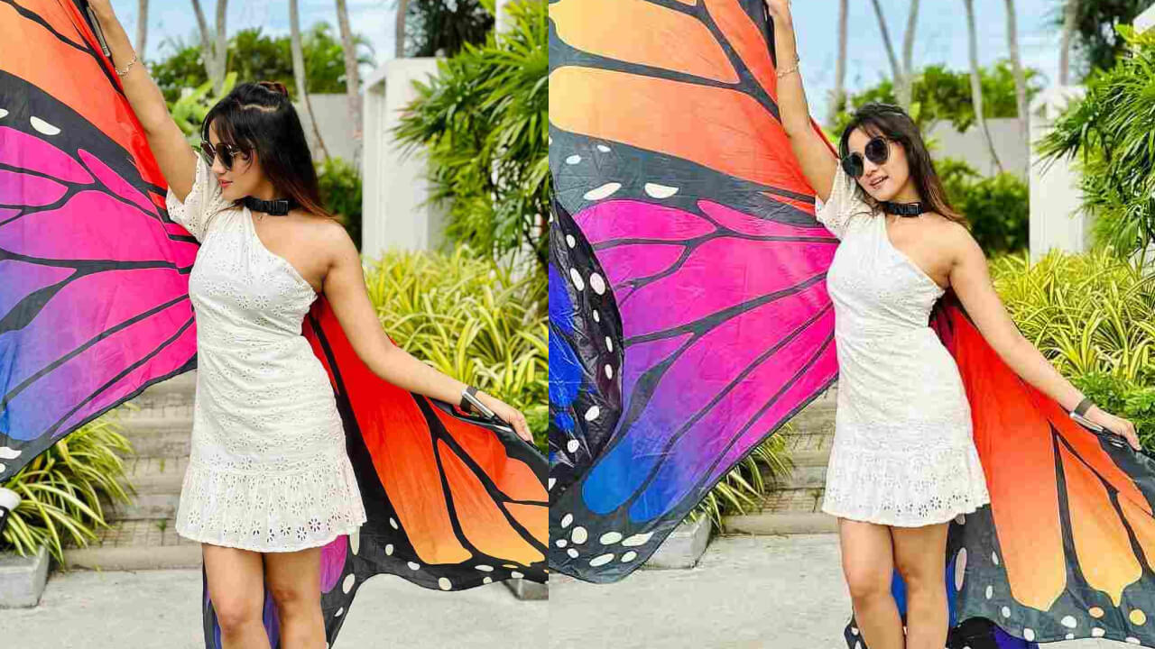 Ashi Singh gives her fashion deck a butterfly flair, see pics 836334