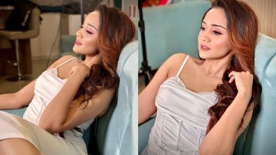 Ashi Singh Goes Divine In Corset Bustier Bodycon