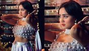 Ashi Singh Is All ‘Chic’ And ‘Shine’ In Silver Lehenga