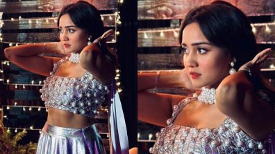 Ashi Singh Is All ‘Chic’ And ‘Shine’ In Silver Lehenga