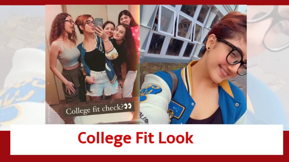 Ashnoor Kaur Goes Stylish In Cool Top And Shorts; Calls It College Fit 836324